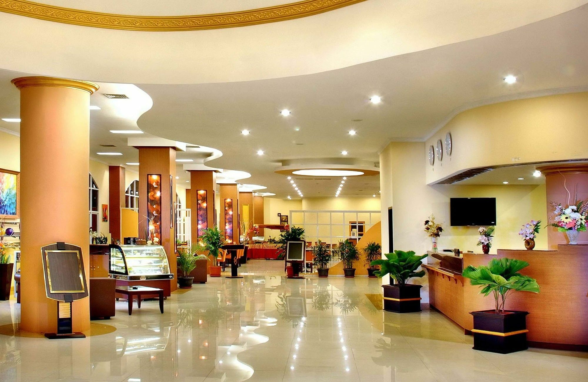Aston Niu Manokwari Hotel & Conference Center Exterior foto